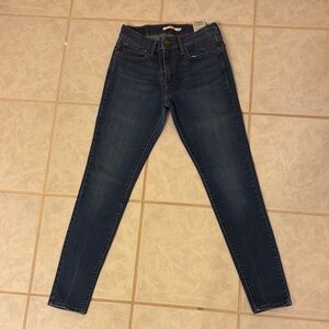Levi Super Skinny Classic Blue Women's Jeans